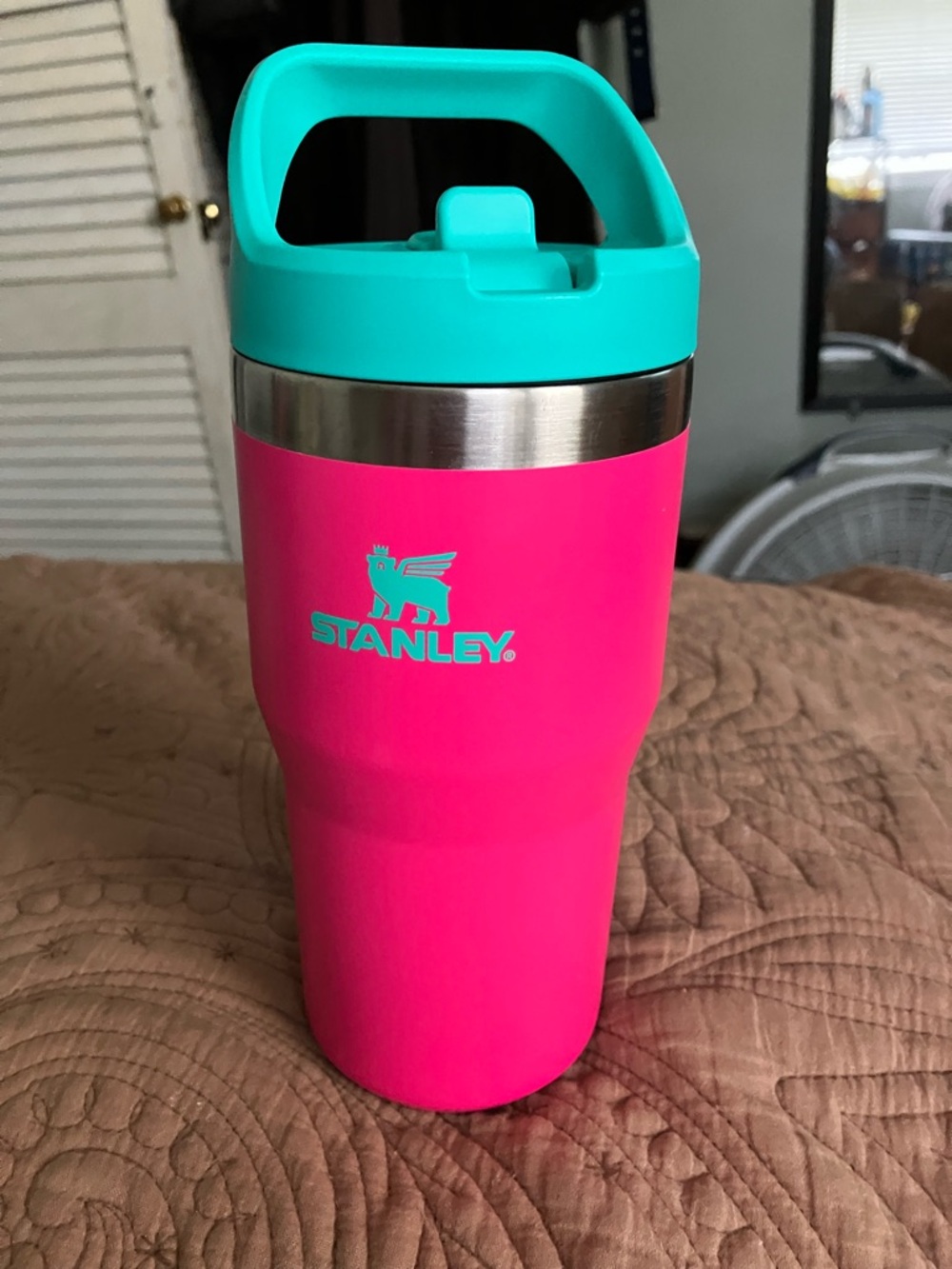 Stanley Stainless Steel Ice Flow Go Flip Straw Tumbler